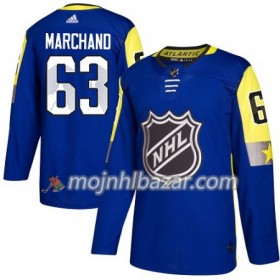 Dresovi Boston Bruins Brad Marchand 63 2018 NHL All-Star Atlantic Division Adidas Royal Plava Authentic - Muške